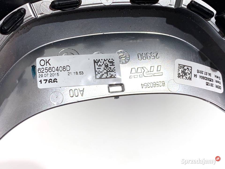 PRZEŁĄCZNIKI KIEROWNICY BMW F30 62560354 1118 Panele sterowania, przełączniki