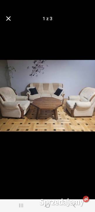 Komplet wypoczynkowy Krasne