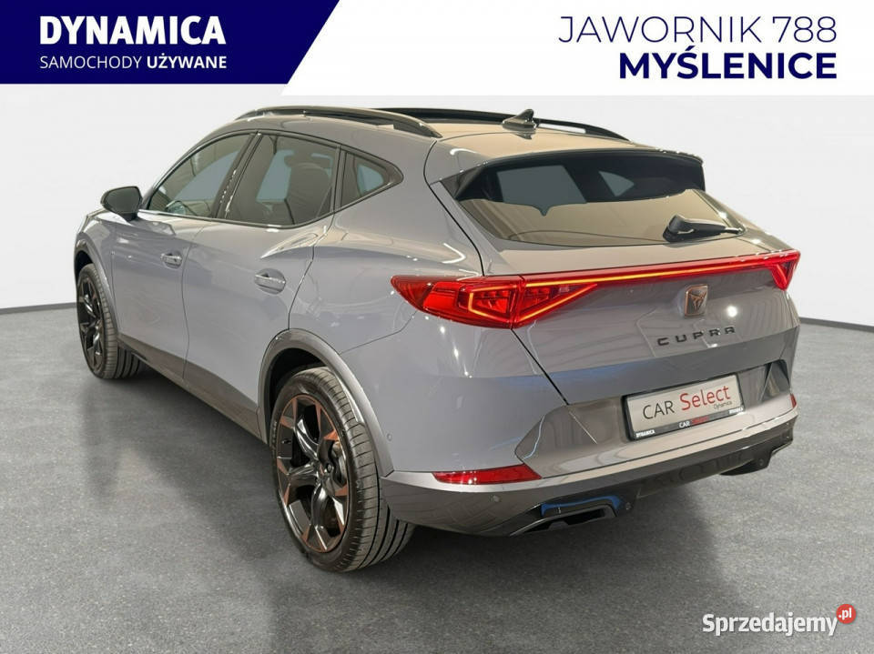 Cupra Formentor VAT 23 20TSI 190 DSG 4drive 2024 klimatyzacja Myślenice