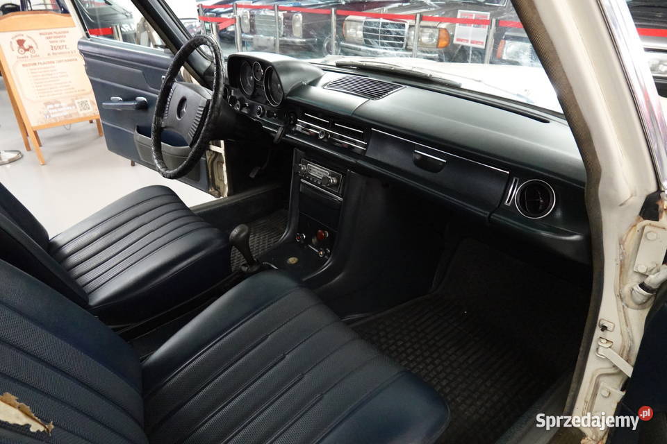 Mercedes W115 200D 60 projekt do dopieszczenia łódzkie Zgierz