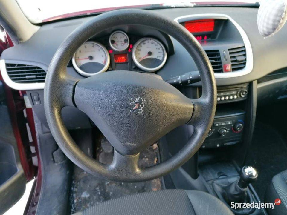 Peugeot 207 14 16V wszystkie części Poręba Wielka