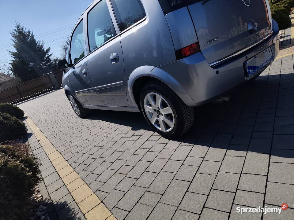 Opel Meriva Radzyń Podlaski
