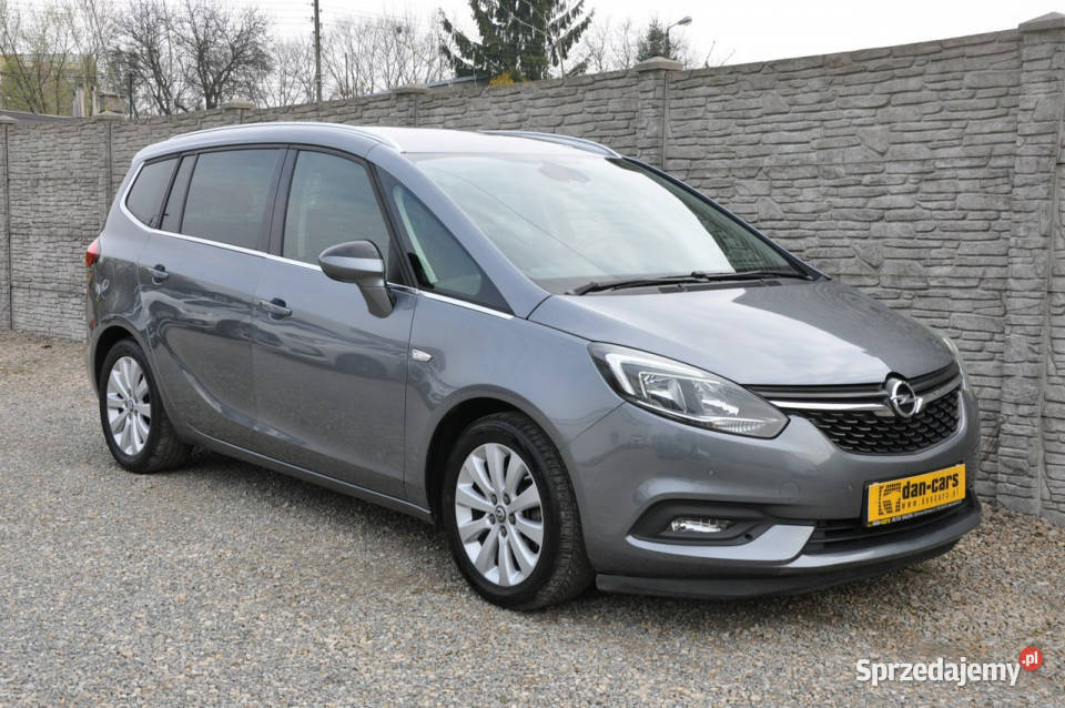 Opel Zafira 14 140 7 foteli LED Navi Kamera ASR (kontrola trakcji) sprzedam