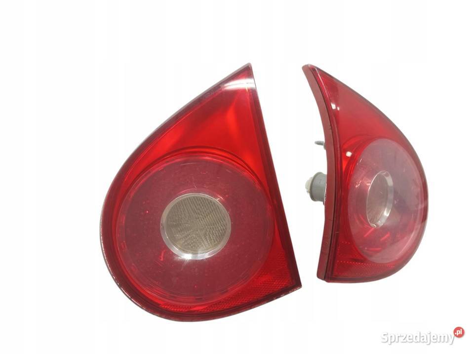 LAMPA TYŁ KOMPLET W KLAPE 5D HB EUROPA VW