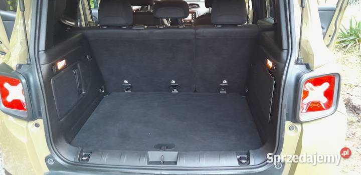 Jeep Renegade 4x4 Trailhawk 2400cm3 Motoryzacja lubelskie Markuszów