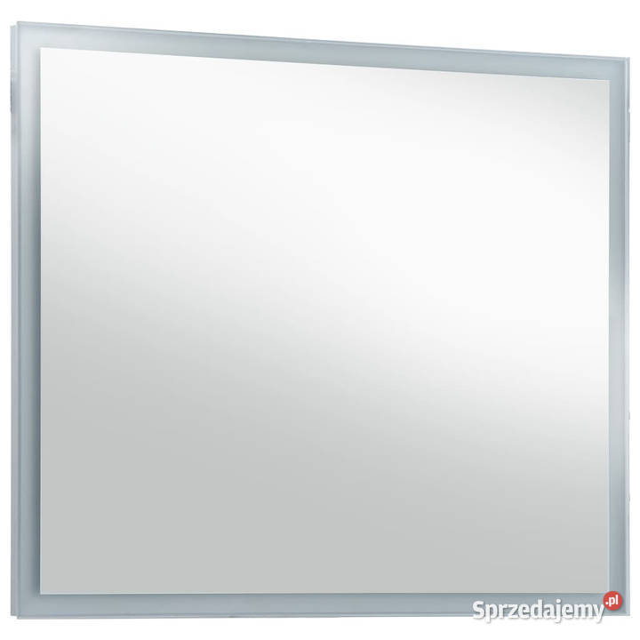 Ścienne lustro łazienkowe z LED 80 x 60 WM144727 Warszawa sprzedam