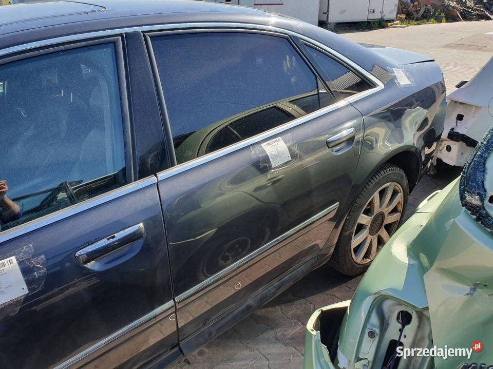 DRZWI LEWE TYŁ AUDI A8 D3 LZ7Q sprzedam