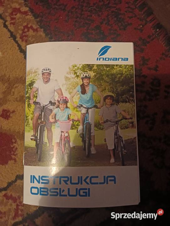 Sprzedam rower Indiana śląskie Łodygowice