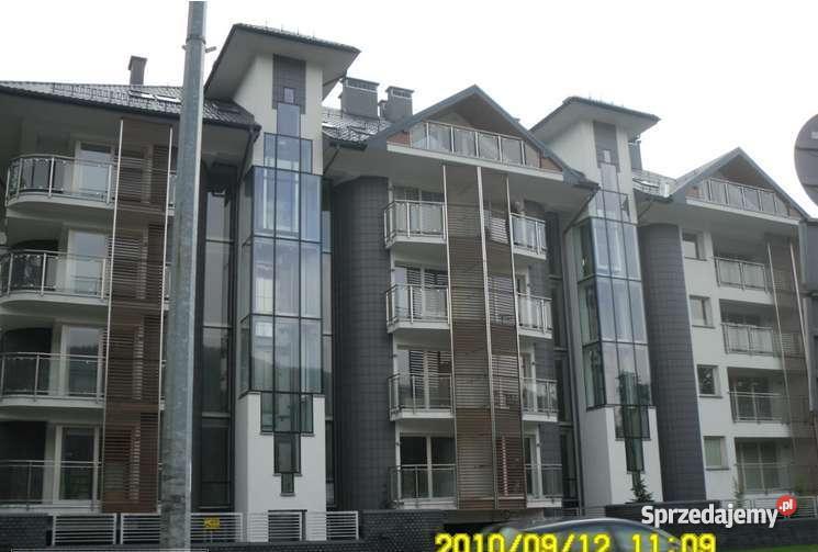 Zakopane Nowotarska 24 małopolskie apartamentowiec Zakopane