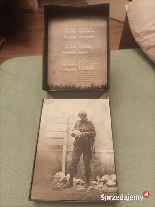 Mini serial na DVD Band of Brothers Kompania Warszawa sprzedam