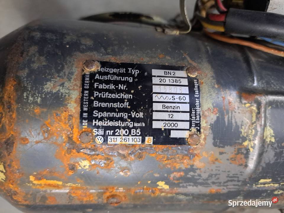 Webasto VW Garbus Tarnów