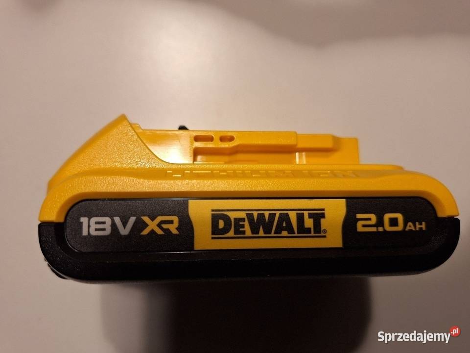 Bateria dewalt 18 v xc 2 ah mazowieckie Warszawa