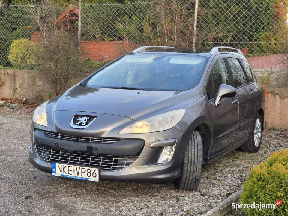 Peugeot 308 SW 1616V120PanoramaStnBaDo I 120KM Kętrzyn sprzedam