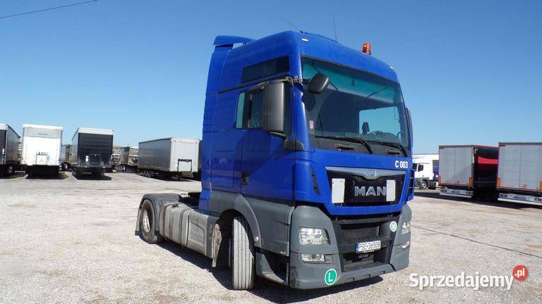 MAN TGX 18440 2016 124190 ccm 441 Warszawa sprzedam