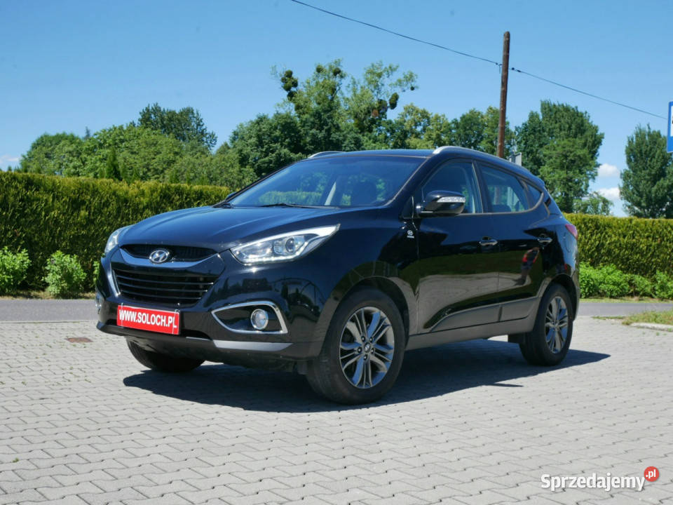 Hyundai ix35 20 CRDI 136 Eu5 4x4 Lock AWD manualna