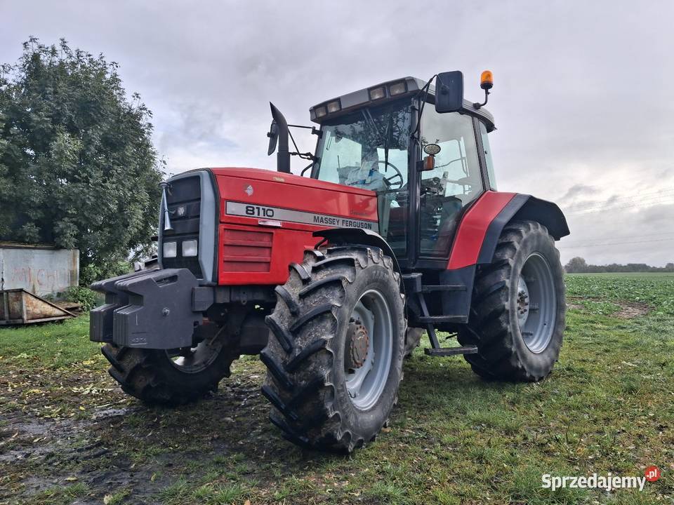 Massey ferguson 8110 zamiana Gruczno