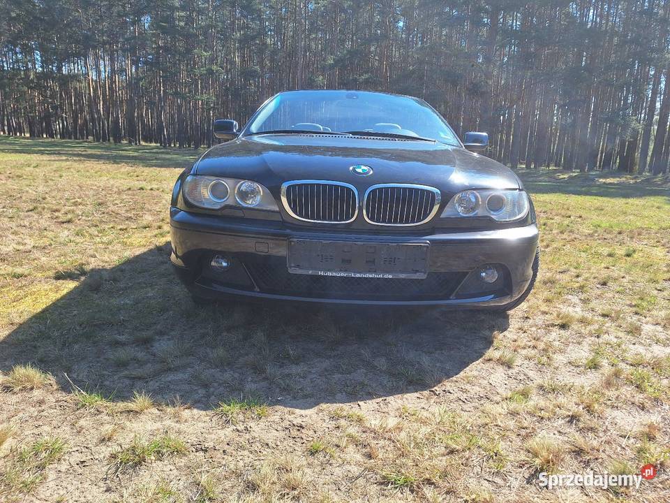 BMW E46 CABRIO 25 BENZYNA automat zamiana Otyń