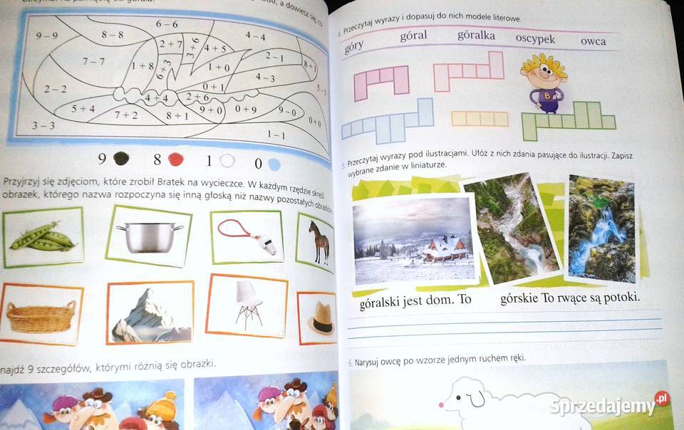 Uczymy się z Bratkiem kl 1 Katarzyna Kupracz lubelskie Chełm