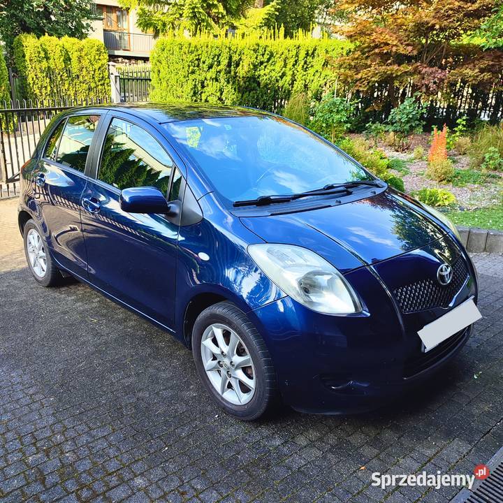 Toyota Yaris II 10 Luna AC 2006r Yaris Kraków
