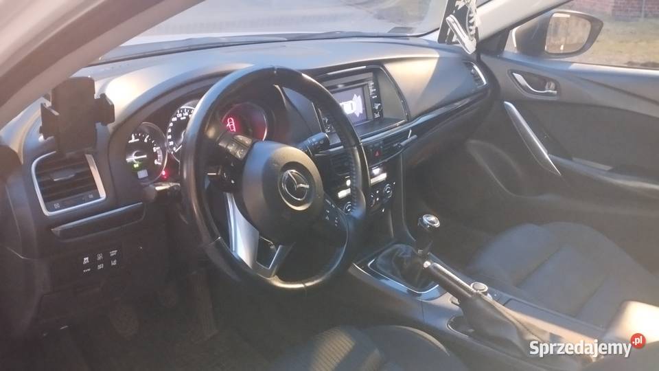 Mazda 6 2014 22 D 150 koni ieloop Skyactiv Bytów