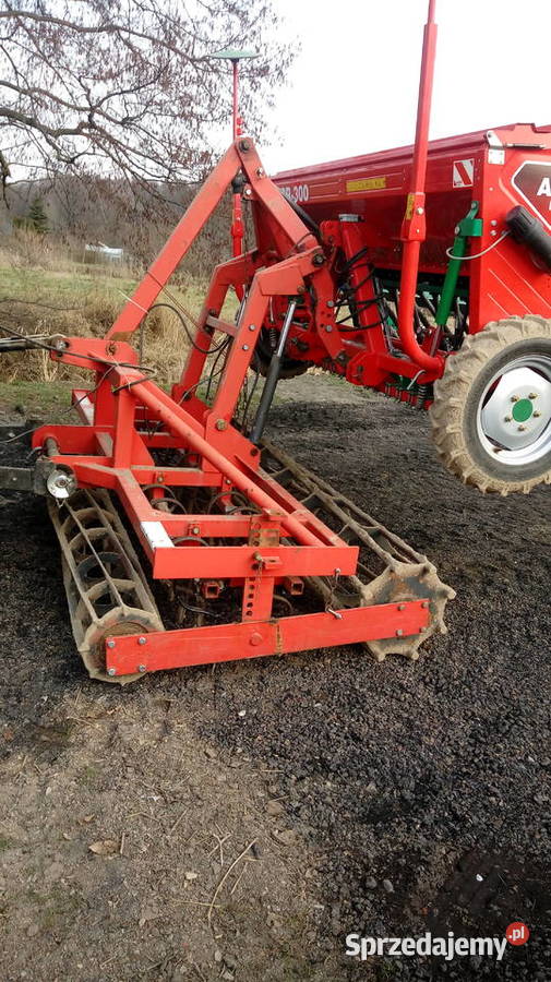 agregat uprawowo siewny siewnik agromasz sn 300 Wołczyn