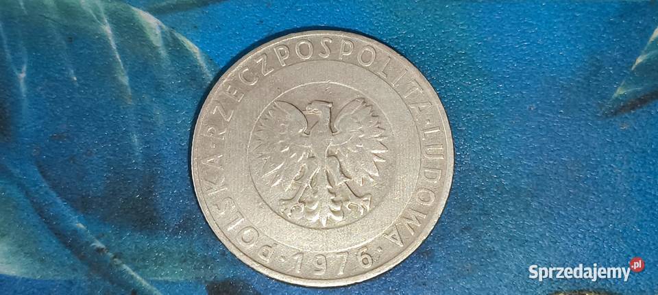 Monety PRL 20 1976 wieżowiec i kłosy Gliwice sprzedam