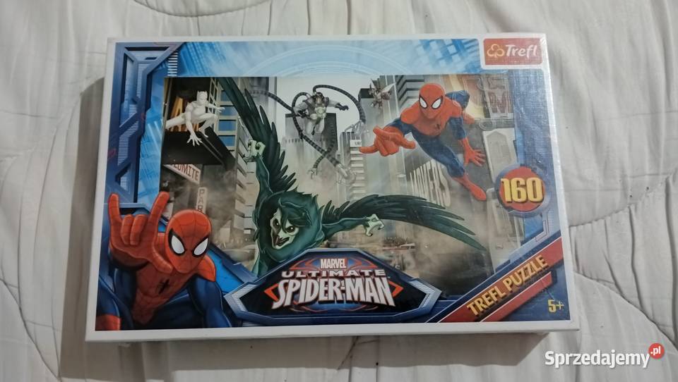 Puzzle Spiderman Trzebnica sprzedam