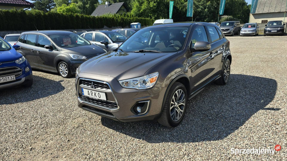 Mitsubishi ASX alu 18 kamera hak Zieleniewo