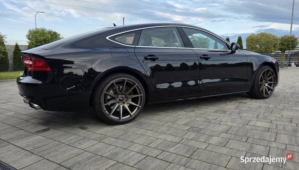 Audi A7 30 TDI Quattro Webasto Nawi Zamiana światła LED Skwierzyna