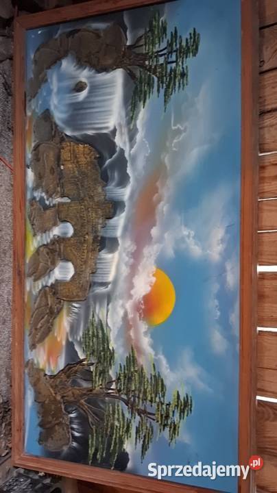 Obraz dekoracyjny 3D Łagów