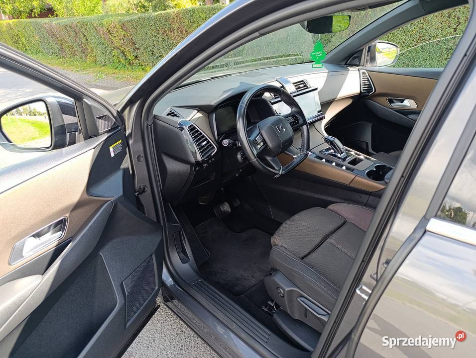 Ds7 CrossBack 2020r 15BlueHdi 130 relingi dachowe Dzierżoniów