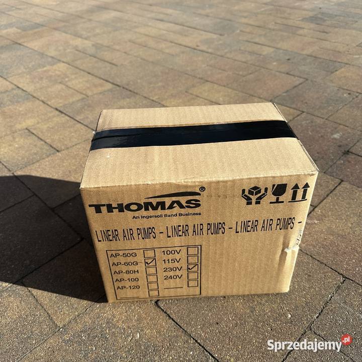 Dmuchawa membranowa pompa THOMAS AP 60N kujawsko-pomorskie Koronowo