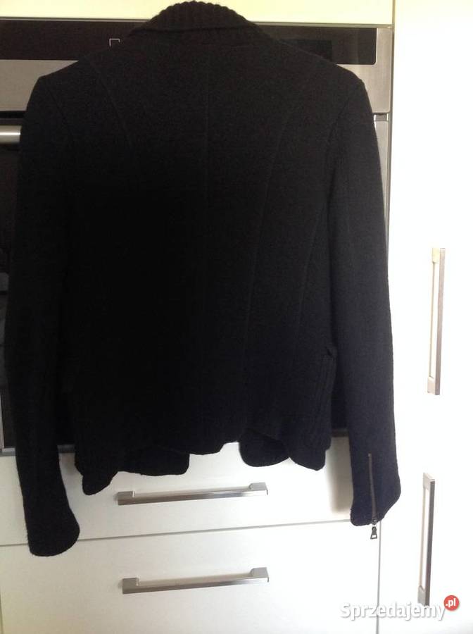 Piękny Żakiet Czarny Wełniany Damski NC NICE Rozmiar 34(XS) Nowa Sól sprzedam