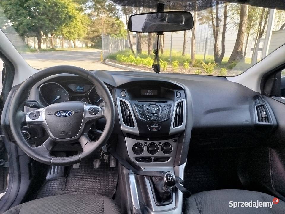 FORD FOCUS 16 105 2012 POLSKI SALON IDEALNY POD mazowieckie Węgrów sprzedam