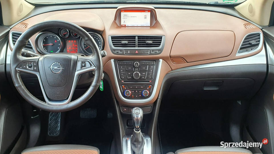 Opel Mokka Oryginalny lakier98Kamera Przyszowice