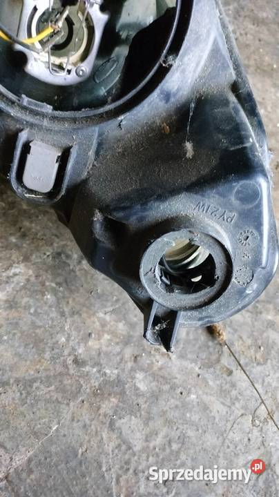 Reflektor Lampa Lewa Przód VALEO Peugeot 307 I podkarpackie Wólka Pełkińska
