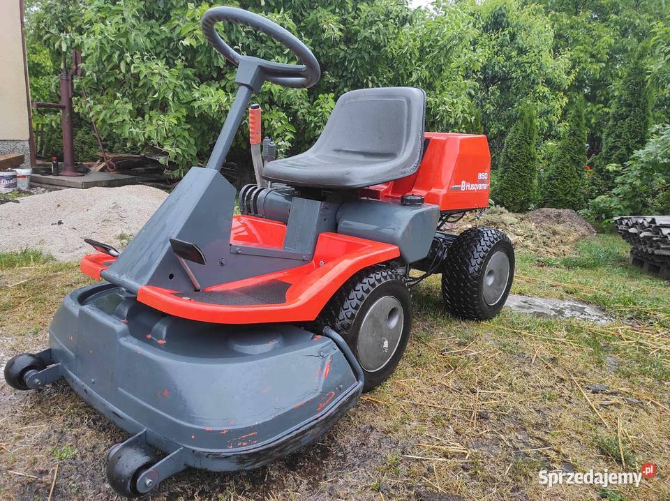 Traktorek kosiarka rider husqvarna lubelskie Komarów Dolny