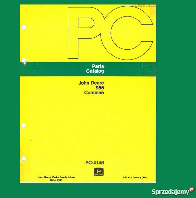 John Deere kombajn 925 935 945 955 965 975 sprzedam