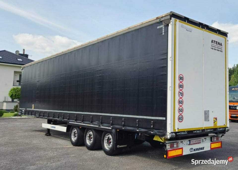 firana Krone Mega Firana Dach podnoszony Pozostałe