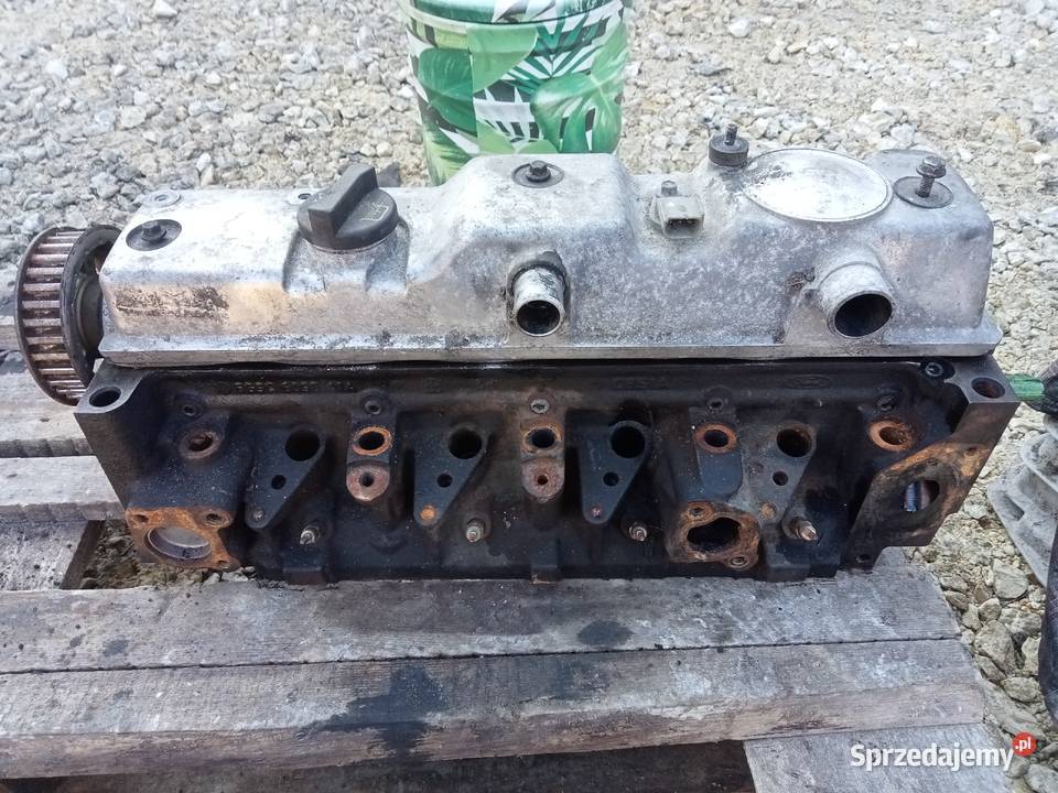 Głowica blok korbowody wał ford 18 tdci KKDA Głowice cylindrów Piotrków Trybunalski sprzedam
