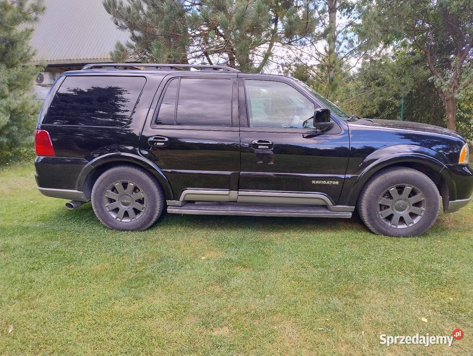 Lincoln Navigator 4x4 54 V8 z LPG Zamiana odtwarzacz DVD sprzedam