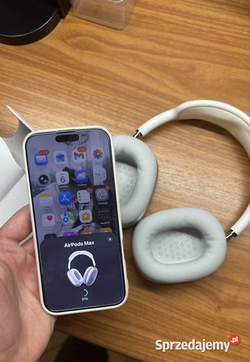 Apple AirPods Silver stan oryginał Warszawa