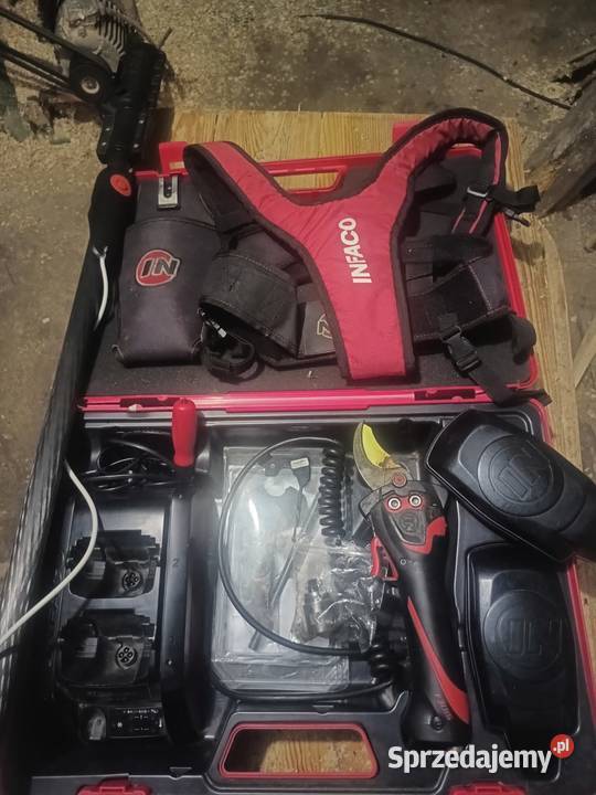 sekator infaco 3015 X1 bateria 5000 X2 bateria Józefów nad Wisłą