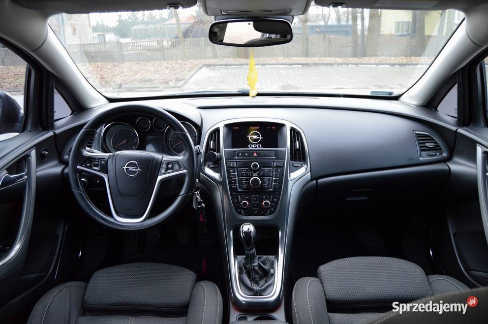 OPEL ASTRA J COSMO 17 CDTI BIXENON NAVI radio