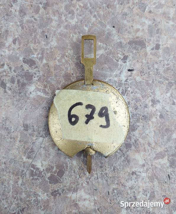 679 Wahadło starego zegara kominkowego pomorskie Tczew