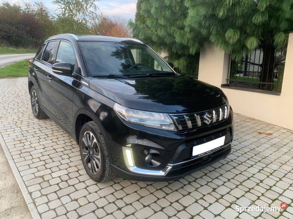 Suzuki Vitara 14 Boosterjet Hybrid Comfort wspomaganie kierownicy Jasło
