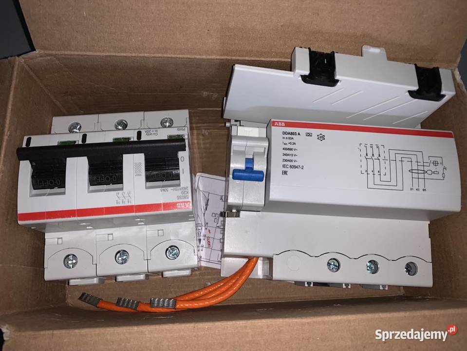 ABB 2CSB803101R3630 DDA803A6303 Blok mazowieckie Warszawa