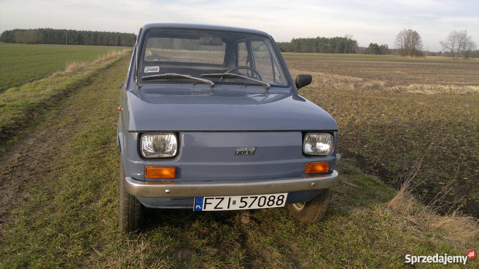Fiat 126p ST 84r maluch Chwalim