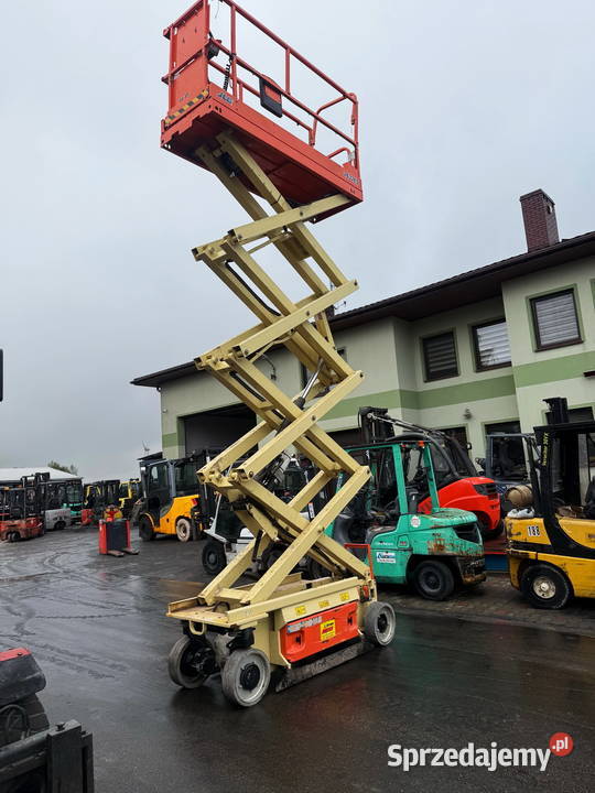zwyżka podnośnik elektryczny JLG 2632 ES Działoszyn