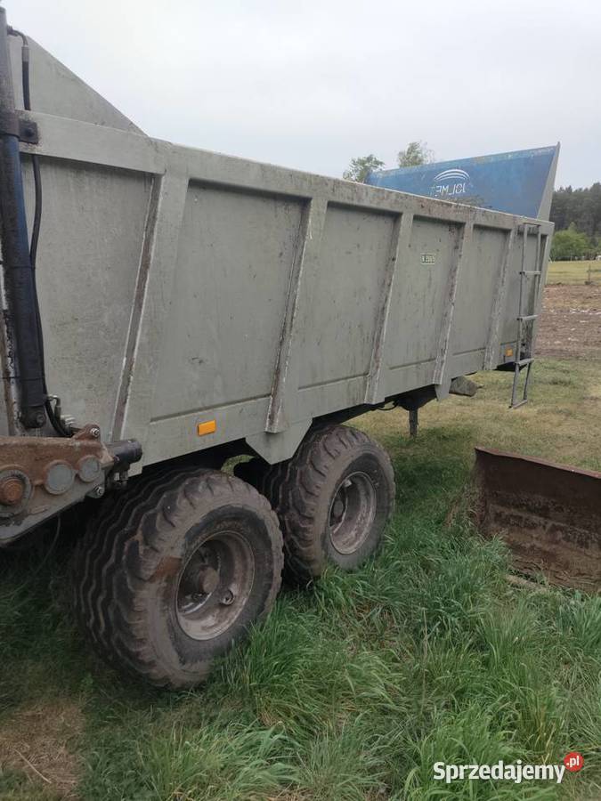 Rozrzutnik Obornika Jolmet 10Ton Rozrzutniki obornika podlaskie